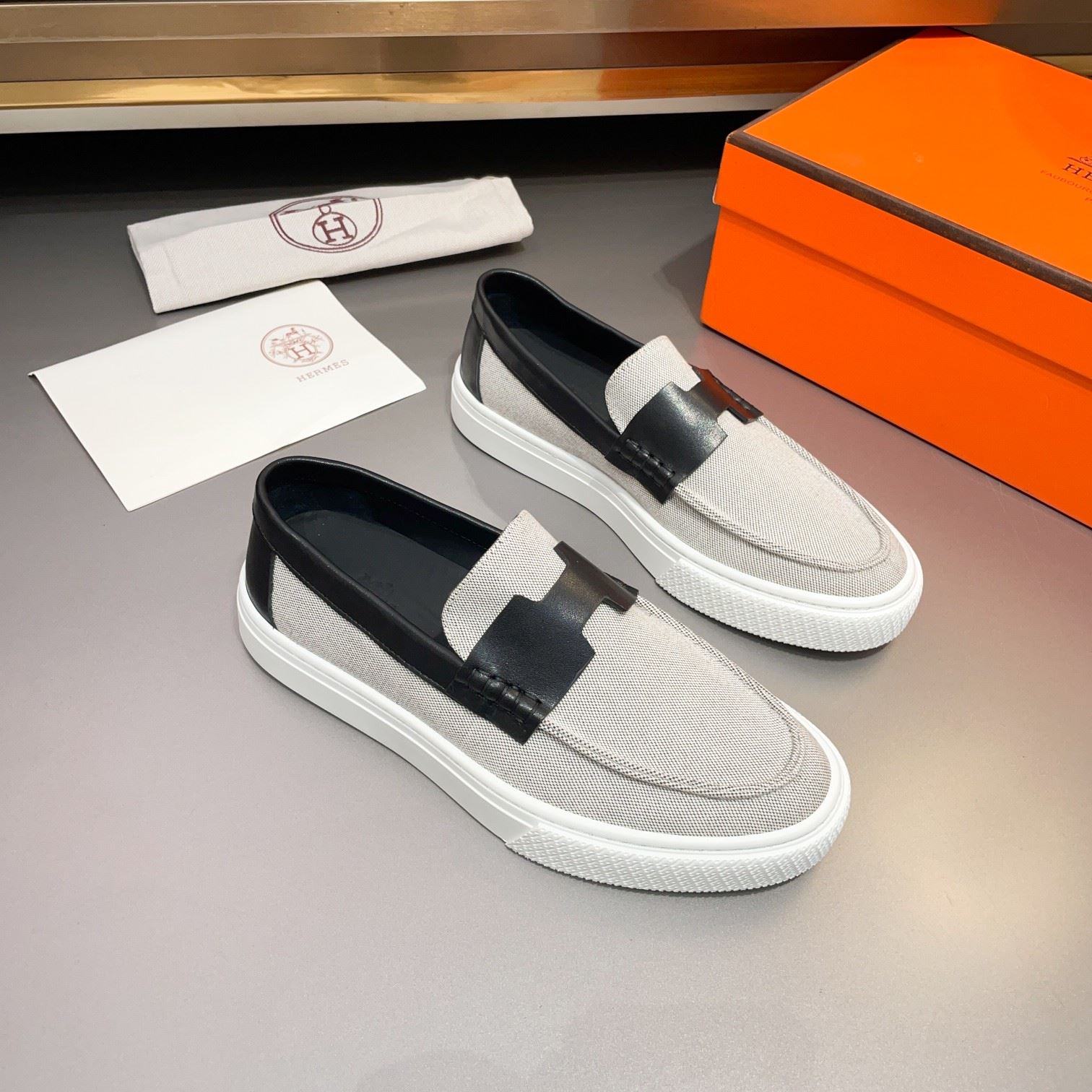 Hermes Low Shoes